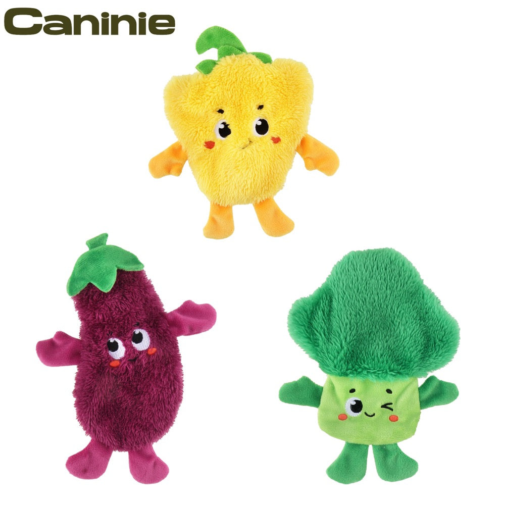 Caninie ตุ๊กตาของเล่นหมา ผ้านุ่ม มีเสียง Gigwi
