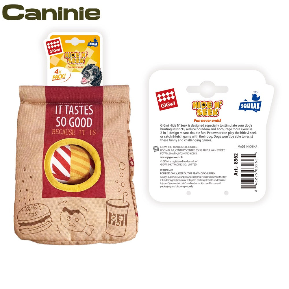Caninie ของเล่นหมาแบบซ่อนหา เสริมพัฒนาการ Gigwi
