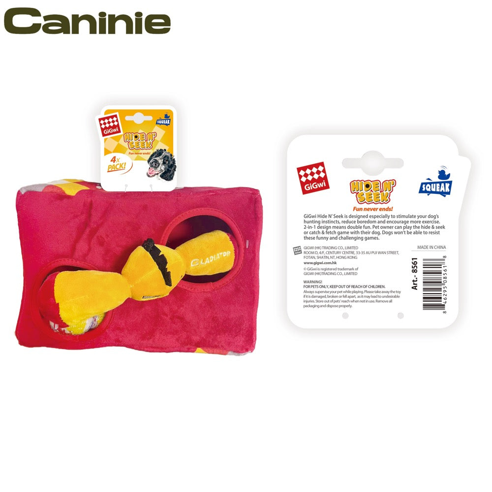 Caninie ของเล่นหมาแบบซ่อนหา เสริมพัฒนาการ Gigwi