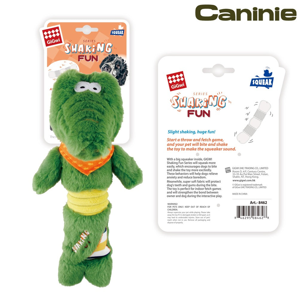 Caninie ของเล่นสุนัข Foody Friendz รุ่น Shaking Fun