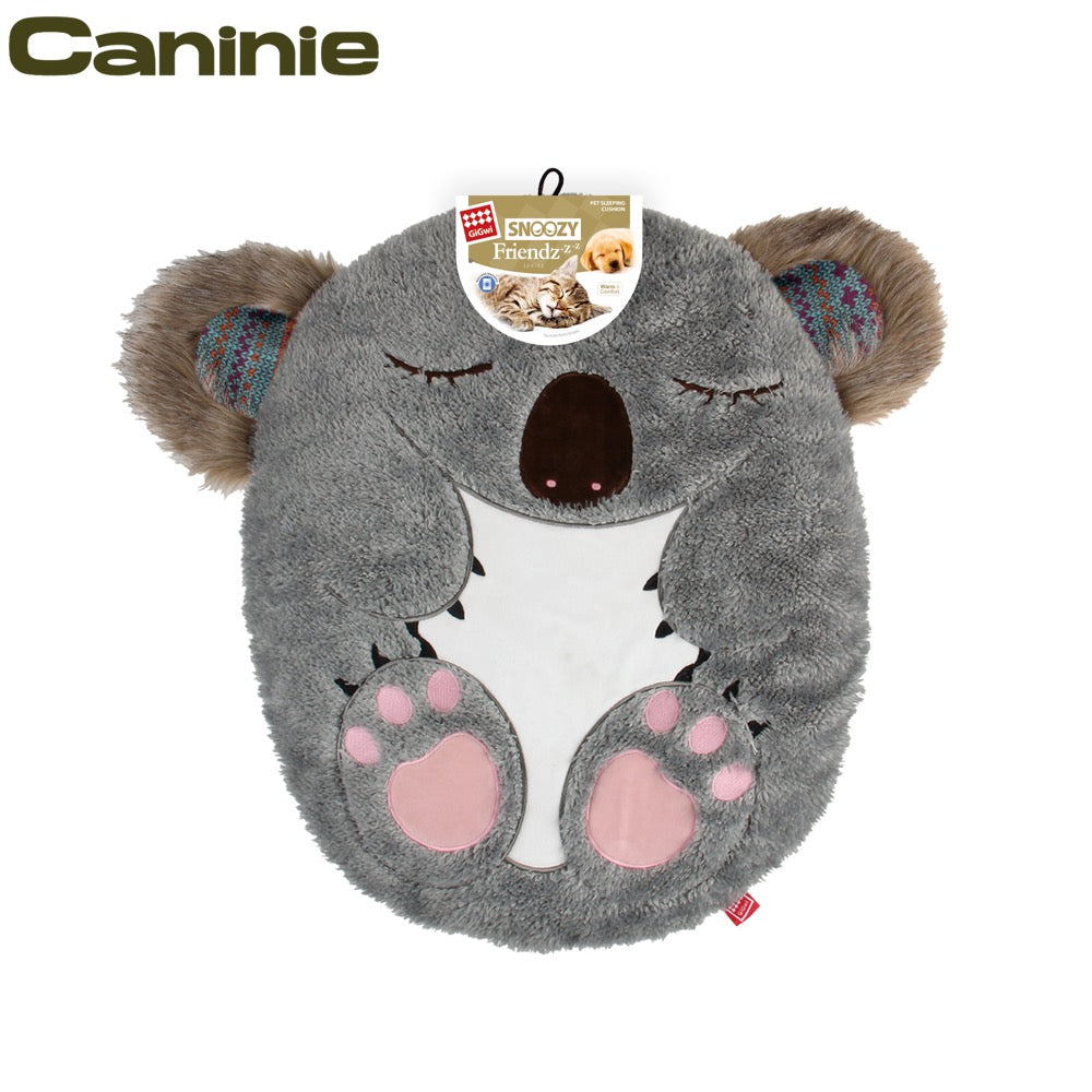 Caninie เบาะรองนอนทรงกลม ขอบนุ่ม Gigwi