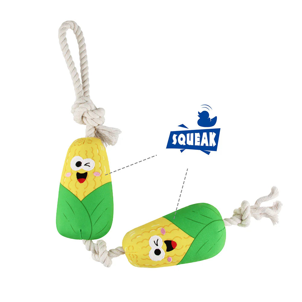 Caninie ของเล่นสุนัขรุ่น Tug Hercules ออกแบบสำหรับการเล่นดึง Gigwi